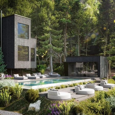 Hotel Fischerwirt Natur WaldSPA Faistenau Bagian luar foto