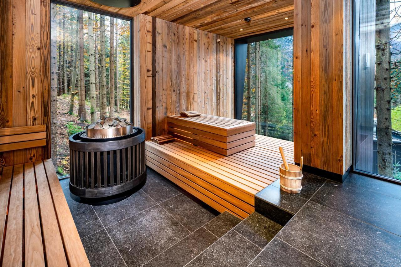 Hotel Fischerwirt Natur WaldSPA Faistenau Bagian luar foto