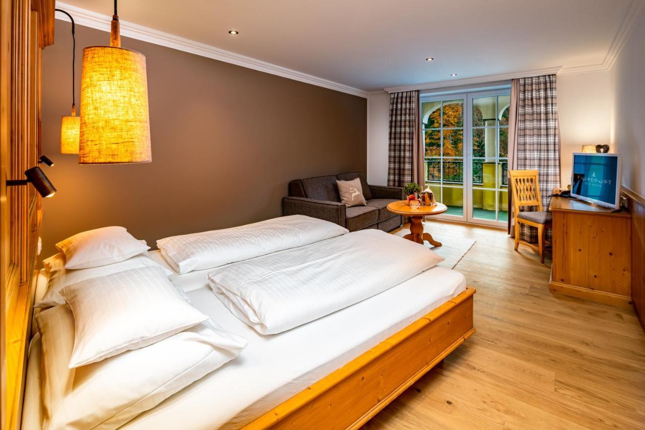 Hotel Fischerwirt Natur WaldSPA Faistenau Bagian luar foto
