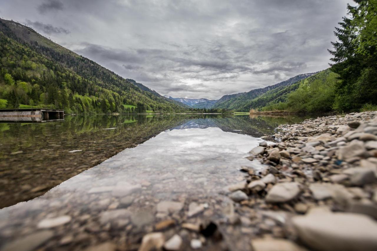 Hotel Fischerwirt Natur WaldSPA Faistenau Bagian luar foto