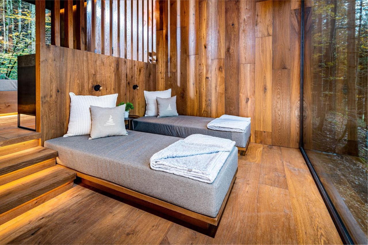 Hotel Fischerwirt Natur WaldSPA Faistenau Bagian luar foto
