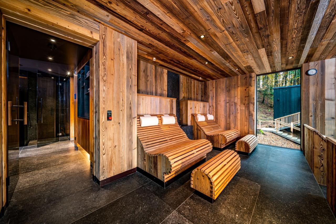 Hotel Fischerwirt Natur WaldSPA Faistenau Bagian luar foto