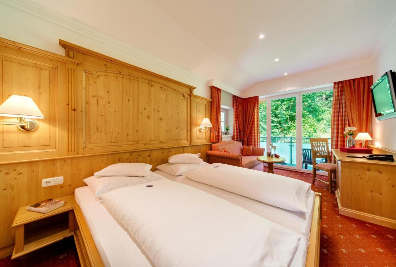 Hotel Fischerwirt Natur WaldSPA Faistenau Bagian luar foto