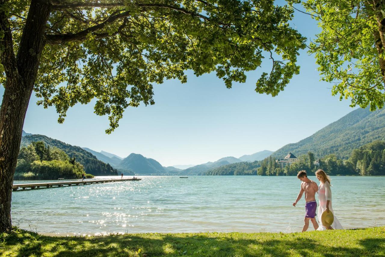 Hotel Fischerwirt Natur WaldSPA Faistenau Bagian luar foto