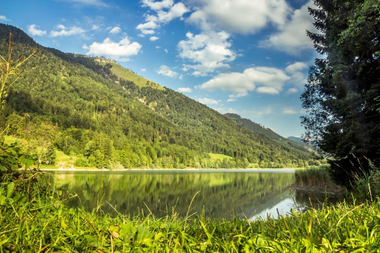 Hotel Fischerwirt Natur WaldSPA Faistenau Bagian luar foto
