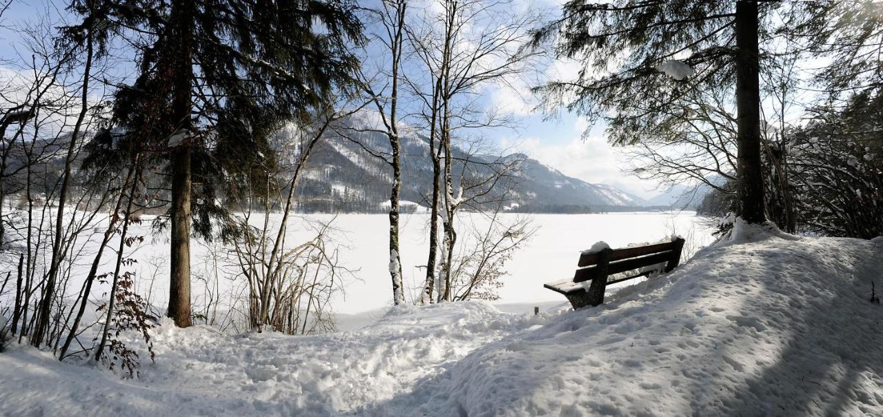 Hotel Fischerwirt Natur WaldSPA Faistenau Bagian luar foto