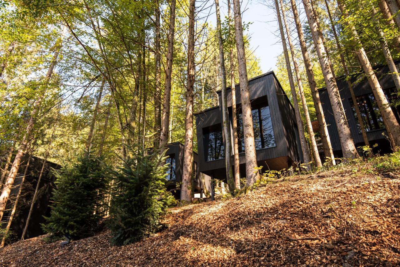 Hotel Fischerwirt Natur WaldSPA Faistenau Bagian luar foto