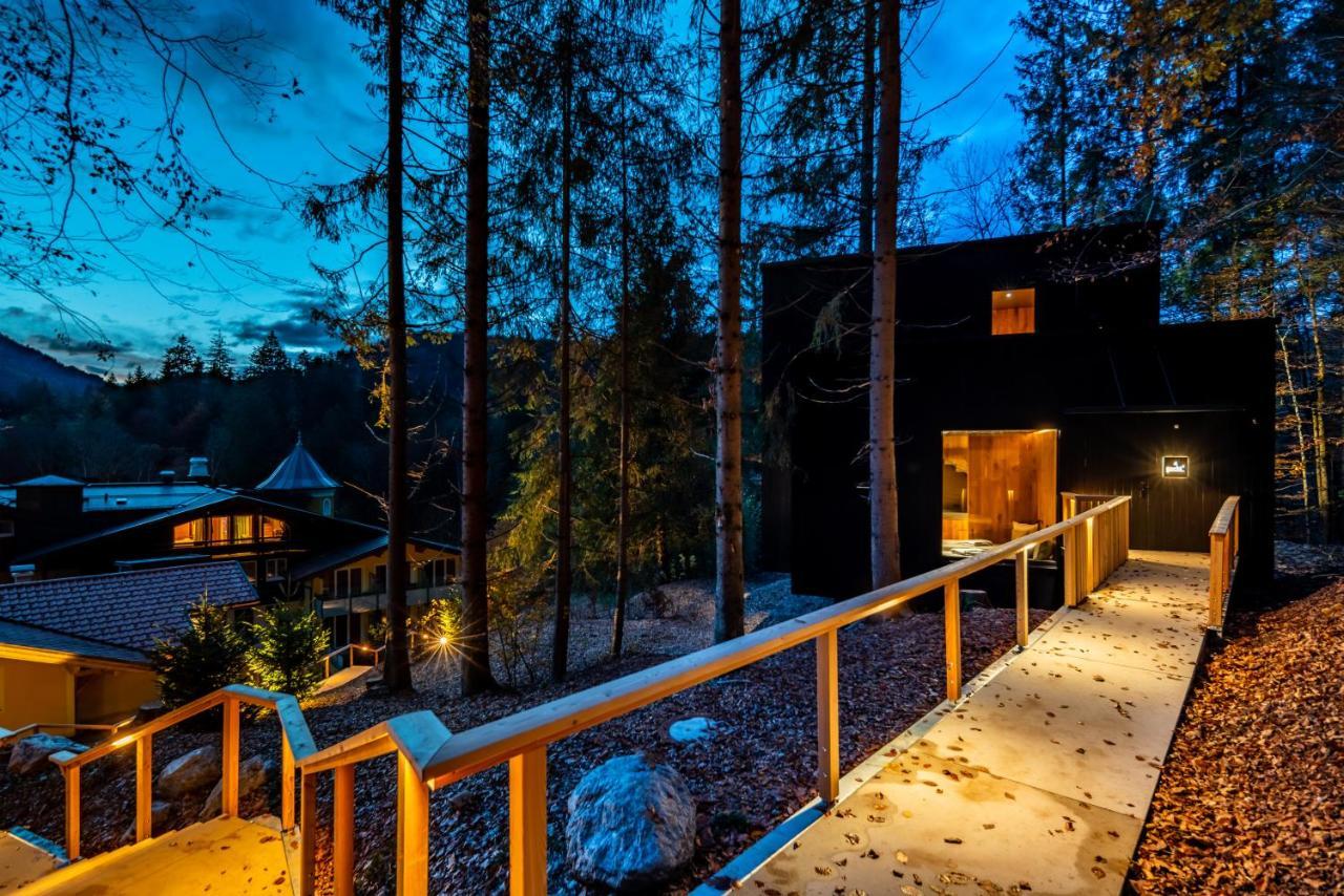 Hotel Fischerwirt Natur WaldSPA Faistenau Bagian luar foto