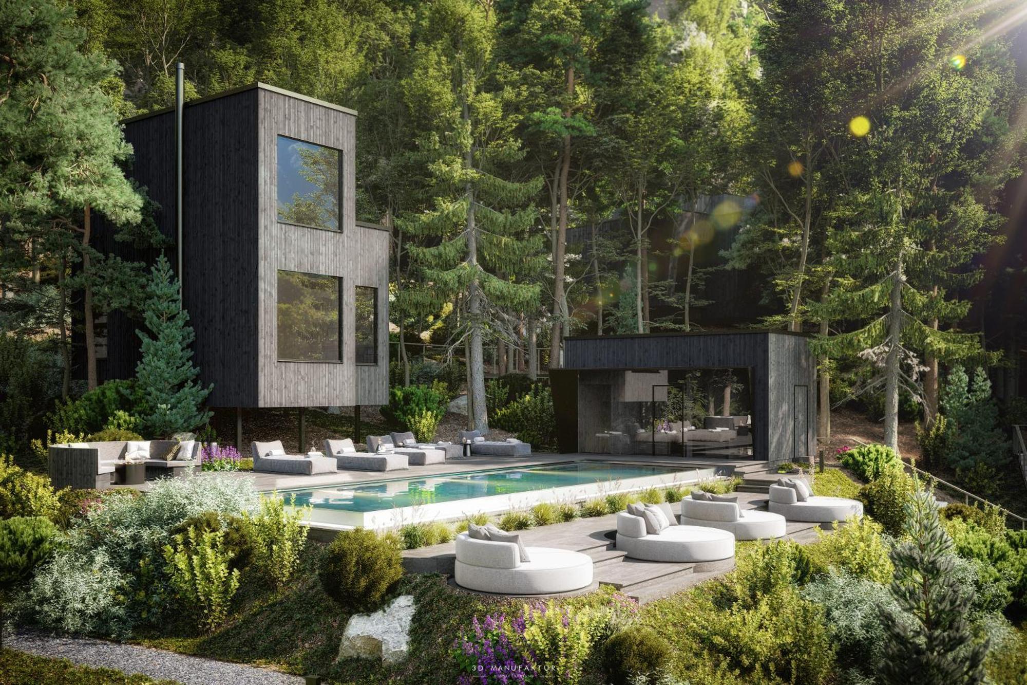 Hotel Fischerwirt Natur WaldSPA Faistenau Bagian luar foto