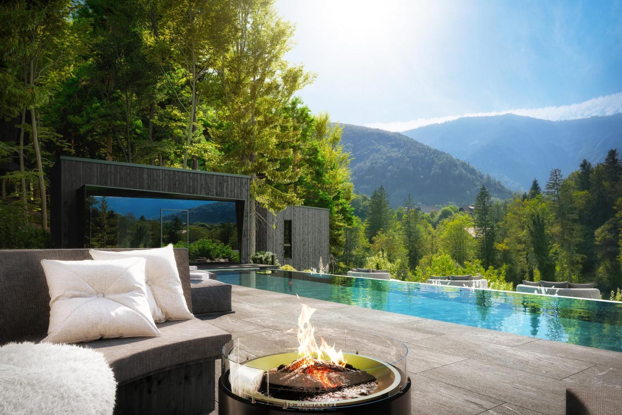 Hotel Fischerwirt Natur WaldSPA Faistenau Bagian luar foto